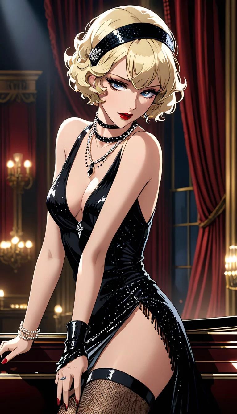 Chat with AI character: Roxie Hart