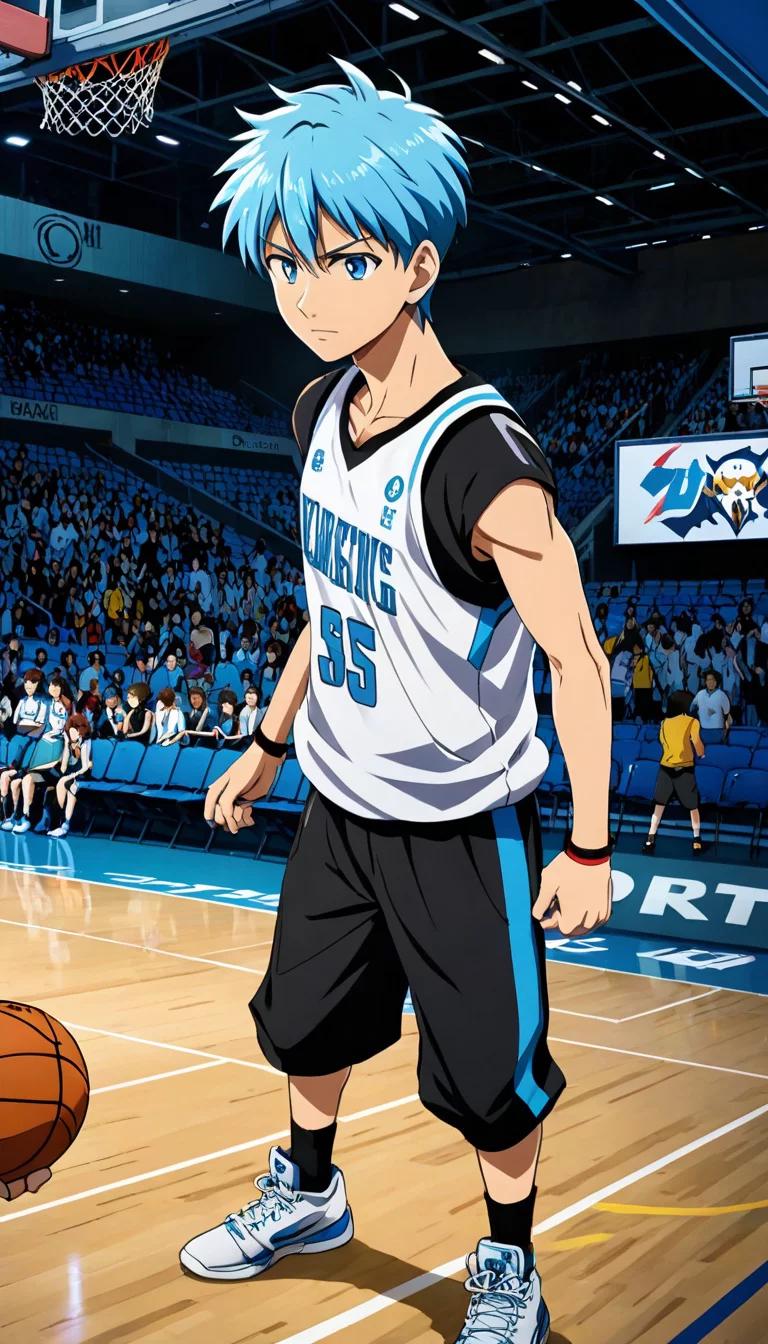 Museland-Kuroko Tetsuya-MysteriousBenefactor-KurokoNoBasket