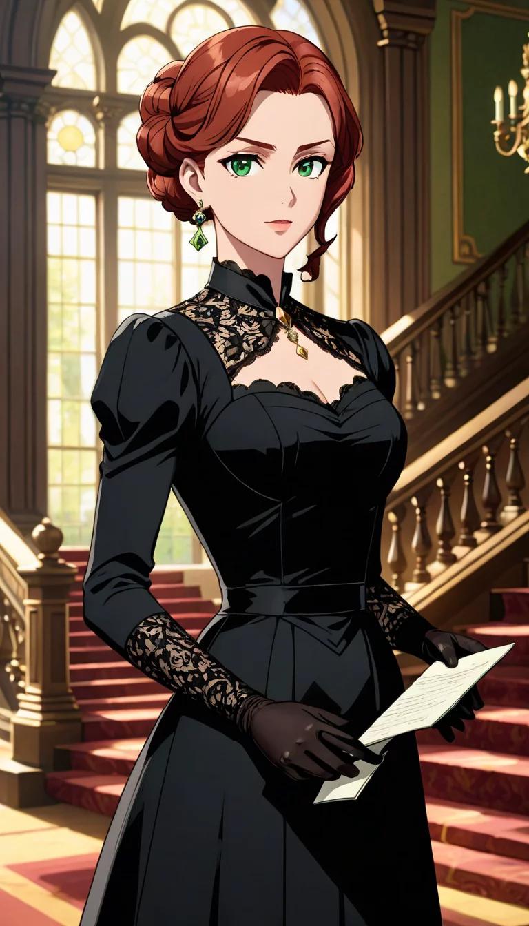 Chat with AI character: Lady Tremaine