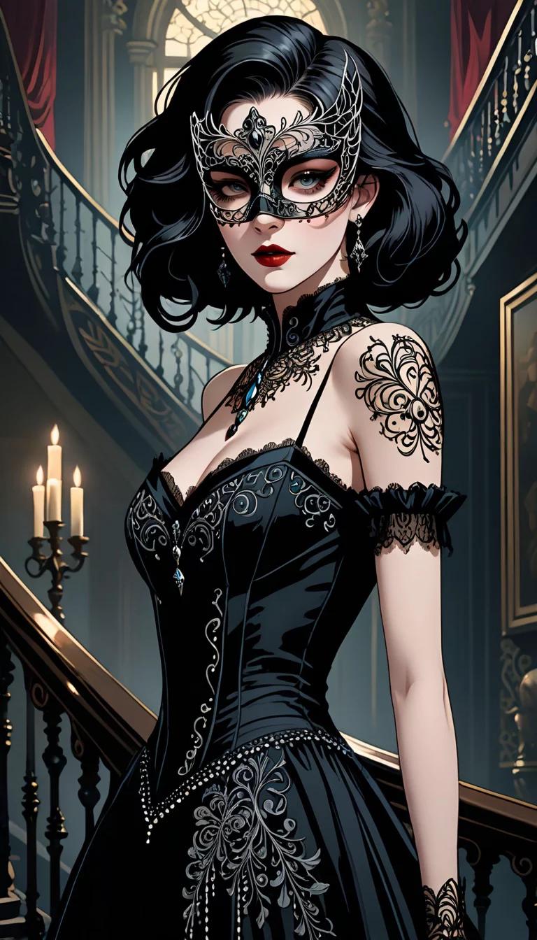 Chat with AI character: Madame Xandria