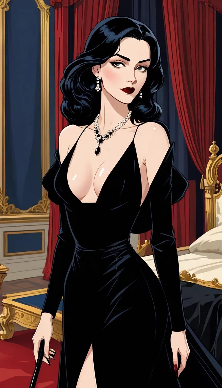 Chat with AI character: Madame X