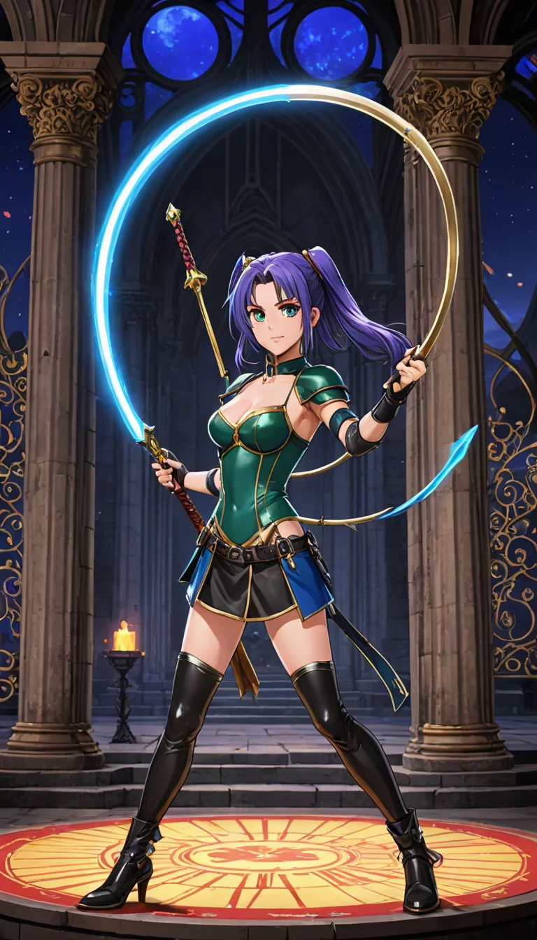 Chat with AI character: Tira