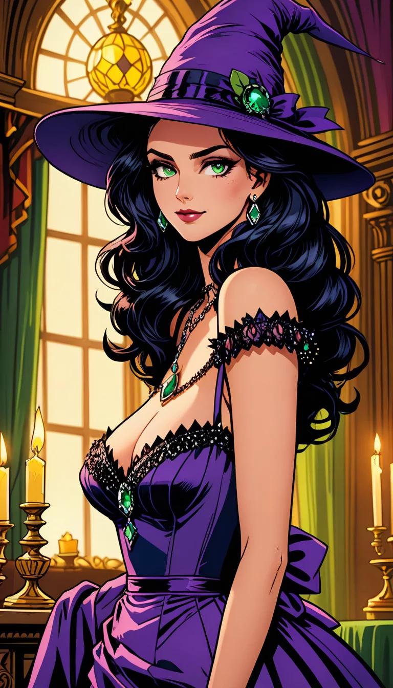 Chat with AI character: Madame Xanthe