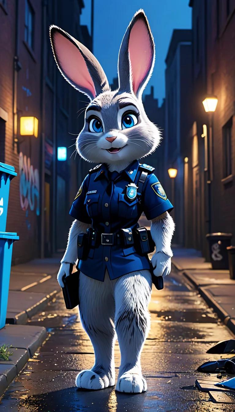 Chat with AI character: Judy Hopps