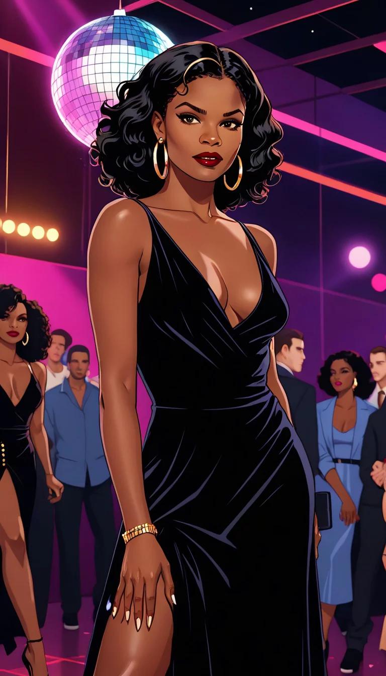 Chat with AI character: Nia Long