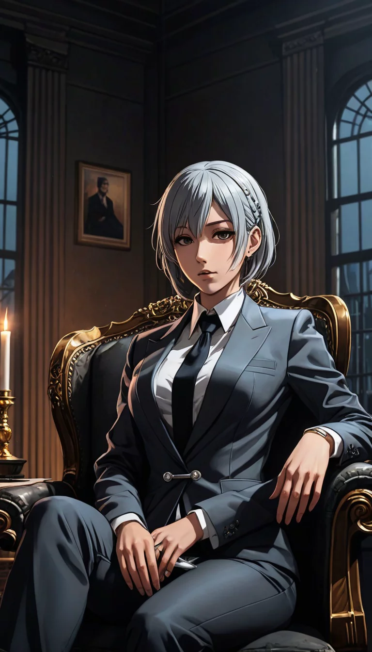 Museland-Pregnant Dog's Mafia Loyalty Test-MafiaBoss-AnimeMafiaQueen