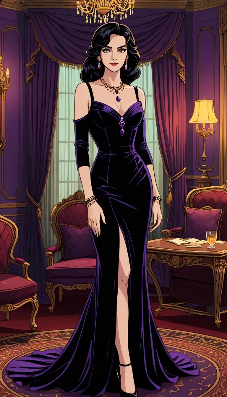 Chat with AI character: Madame Xanthe