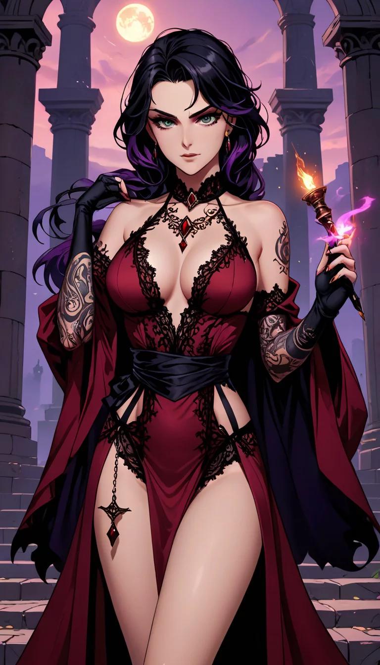 Chat with AI character: Madame Lilith