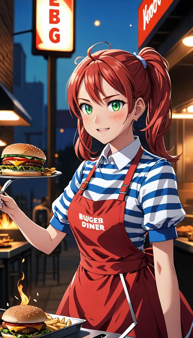 Chat with AI character: Wendy's Girl