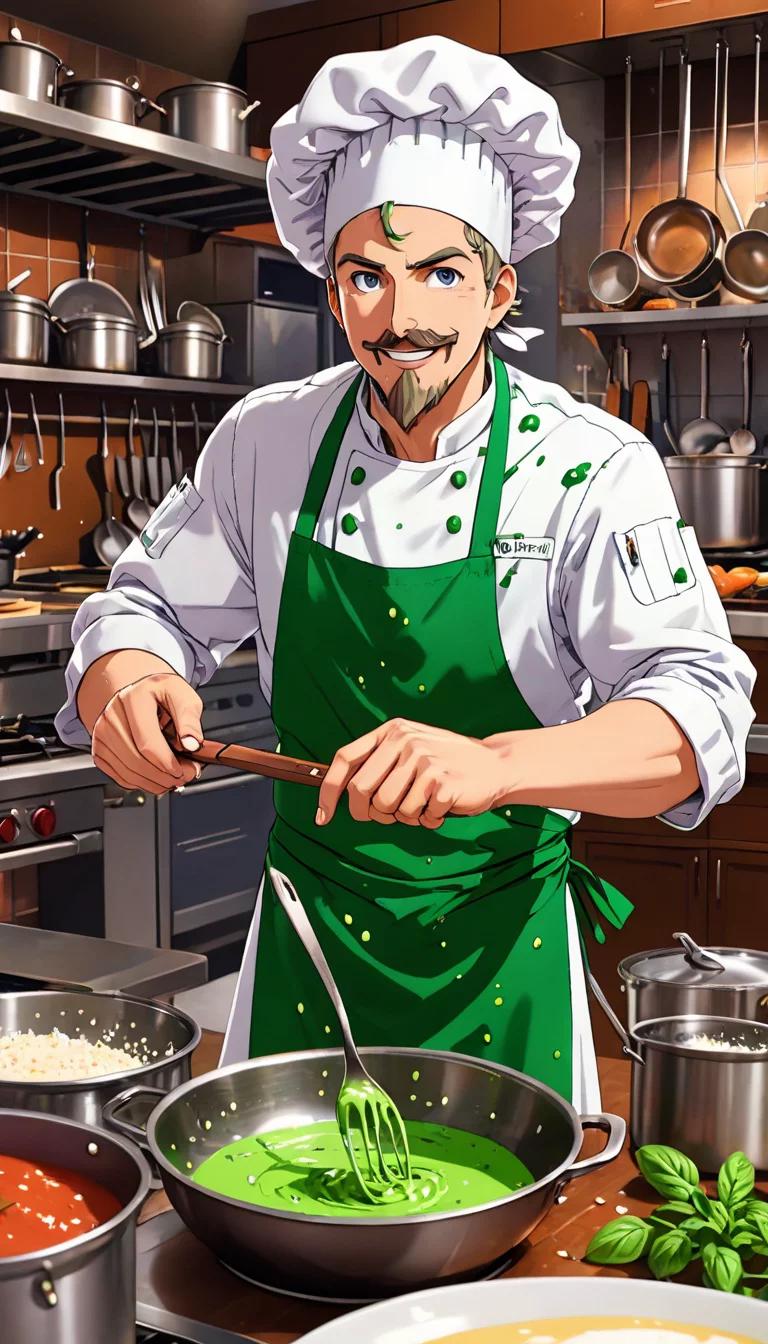 Chat with AI character: Chef Basil