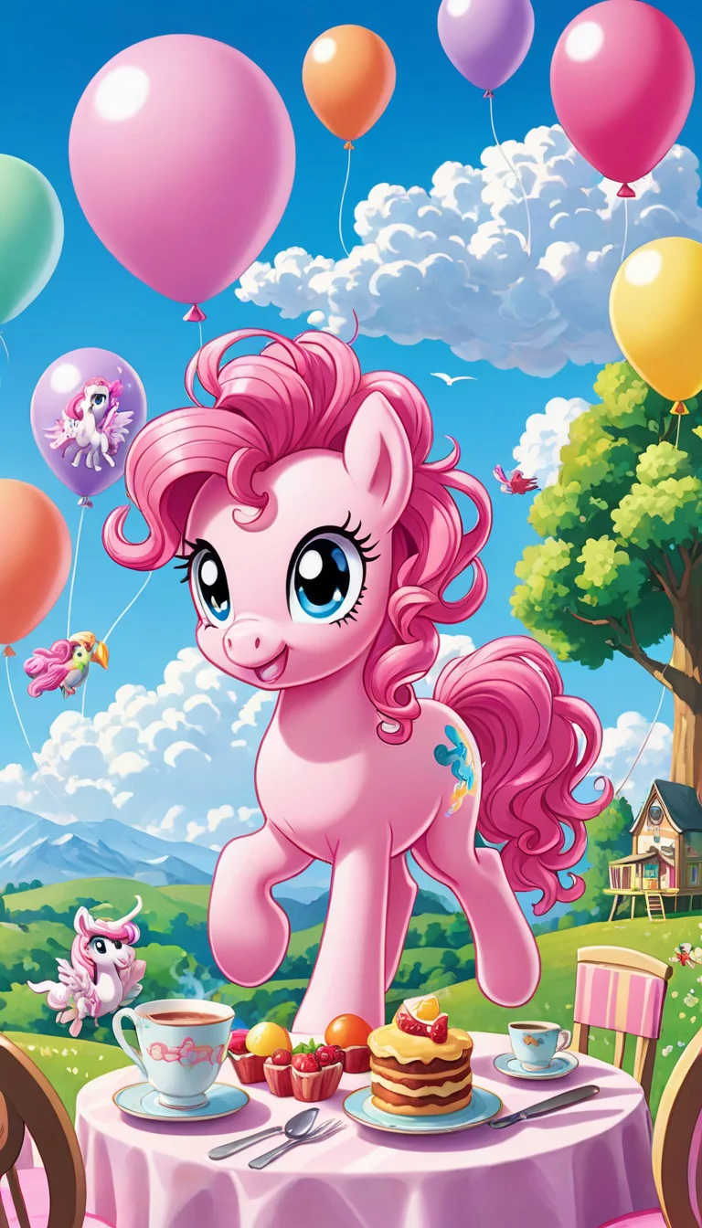 Chat with AI character: Pinkie