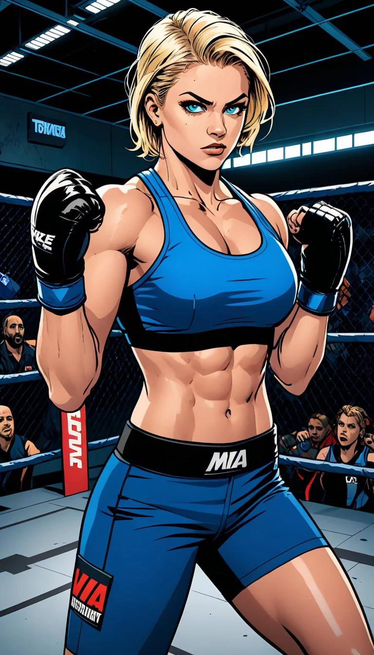 Chat with AI character: Paige VanZant