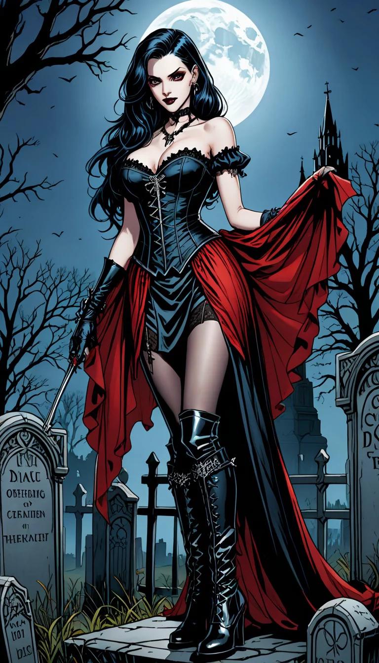 Museland-Vampire Halloween Costume-ForbiddenRomance