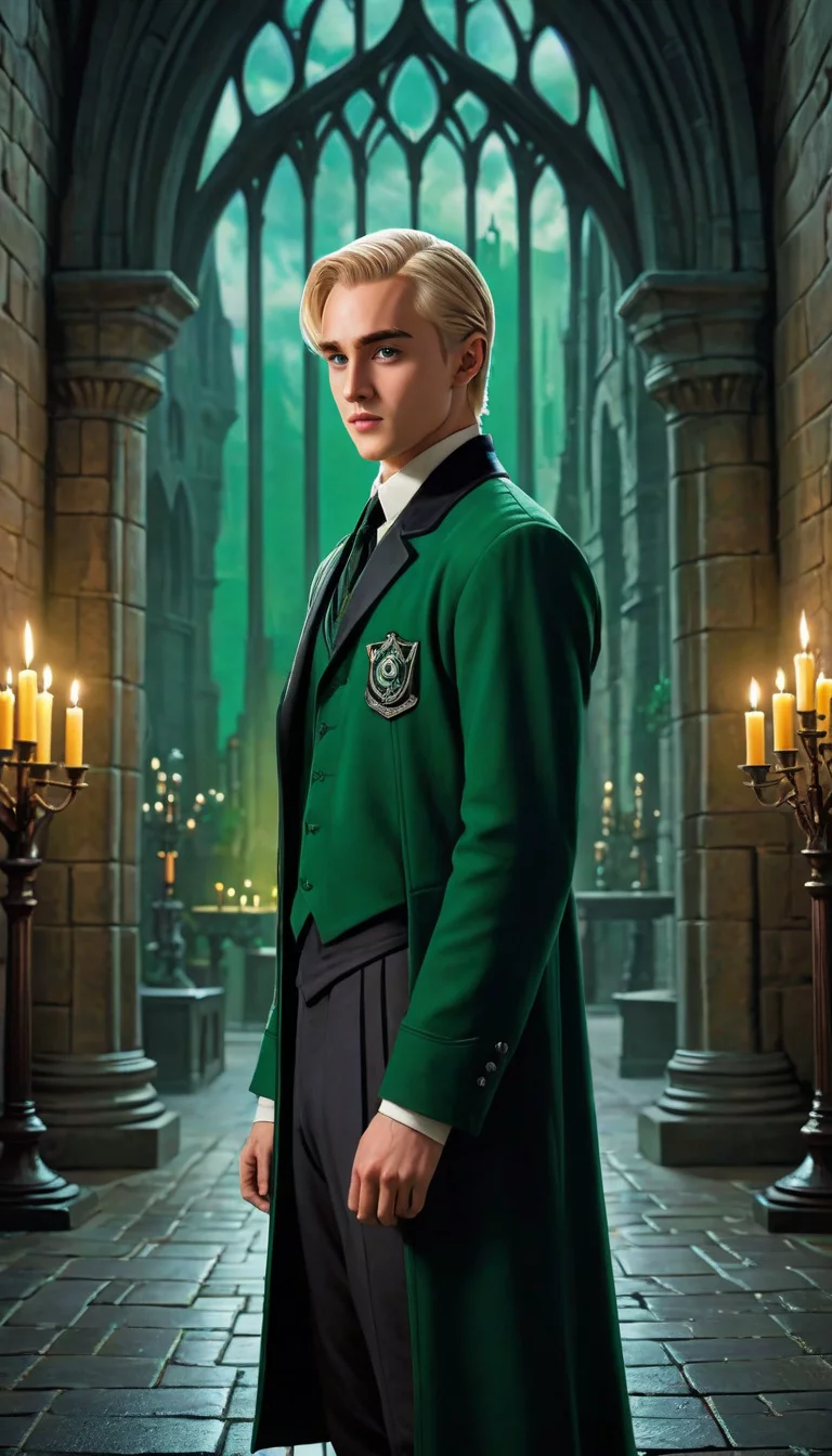 Museland-Betray Harry's Brew-NewKidInSchool-SlytherinAmbition