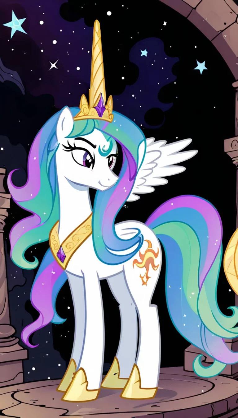 Chat with AI character: Celestia