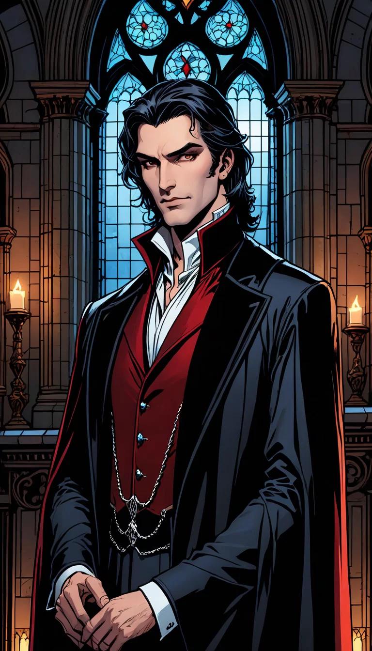 Chat with AI character: Strahd