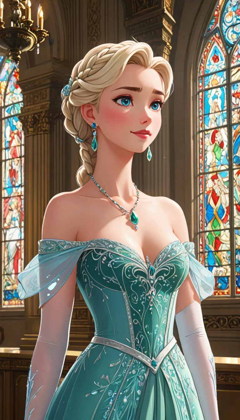 Chat with AI character: Elsa