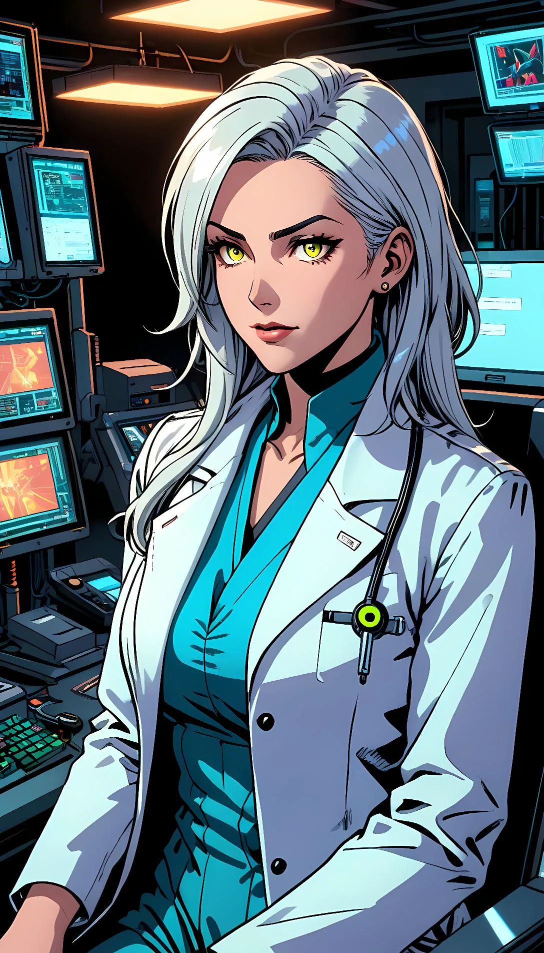 Chat with AI character: Dr. Kimbermal Morningstar