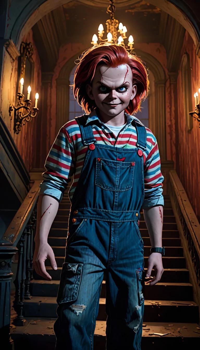 Museland-Chucky Costume-SlasherVillain-ChildsPlay