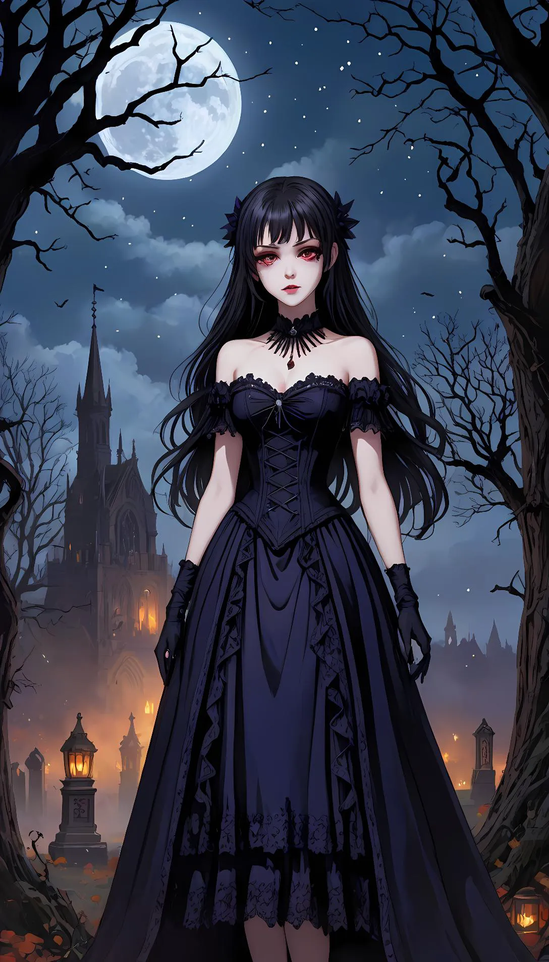 Museland-Graveyard Seduction Quest-TheInnocent-VampireAdventurer