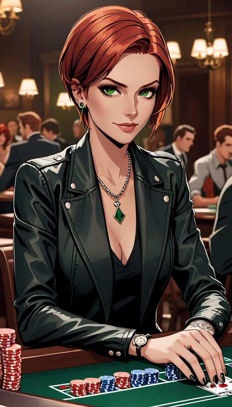 Chat with AI character: Maxine 'Max' Riddle