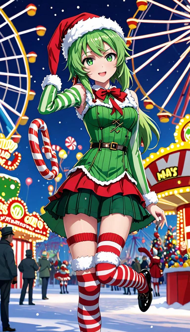 Museland-Christmas Anime Girl-MagicalGirlfriend