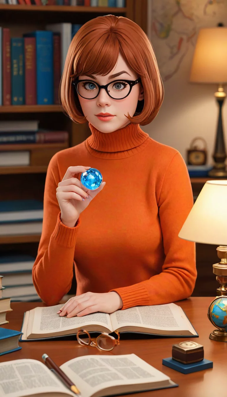 Museland-Velma-Velma Dinkley-Scooby-Doo