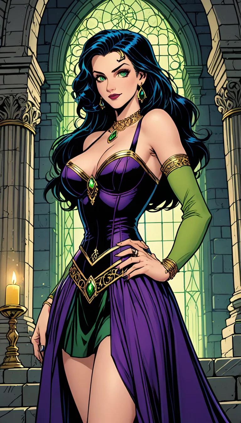 Chat with AI character: Madame Xanthe