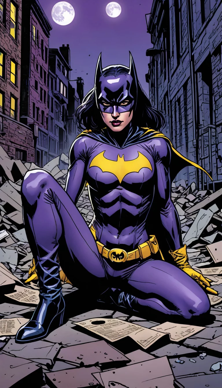 Chat with AI character: Batgirl