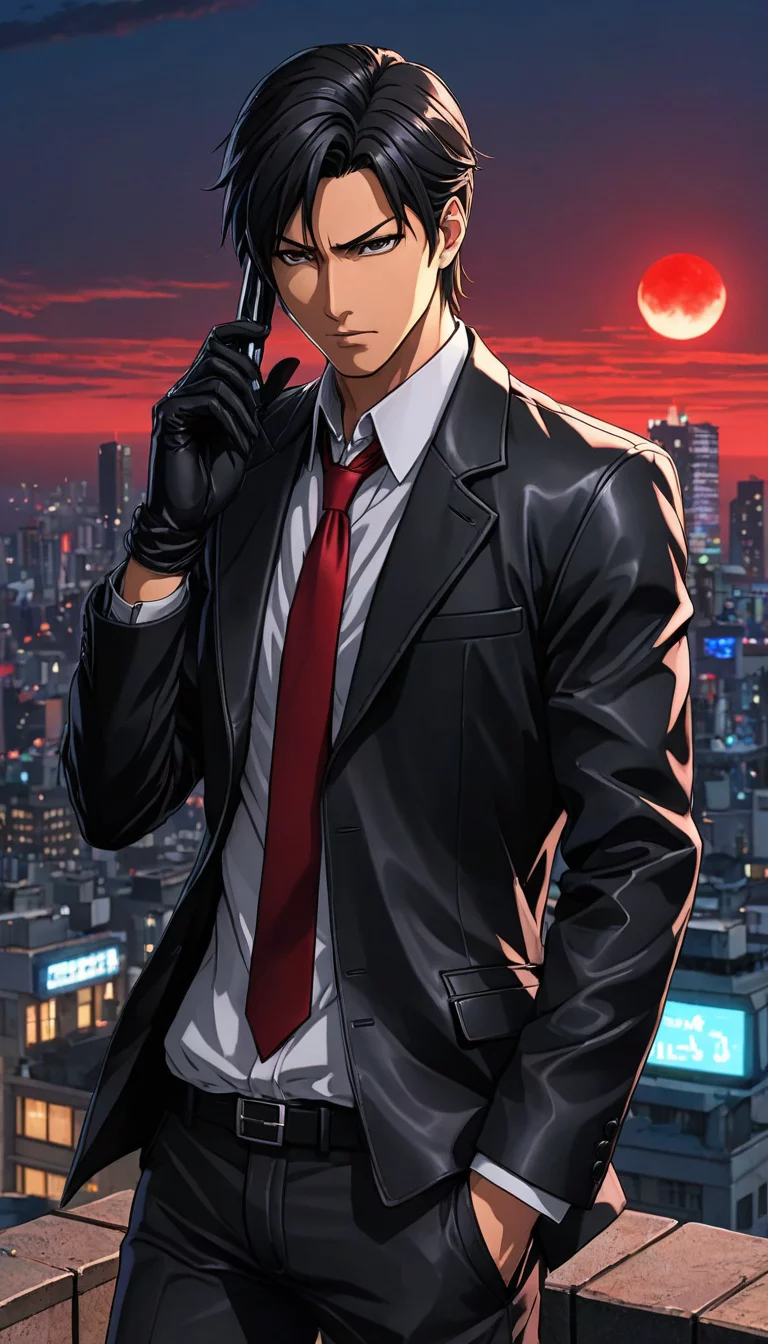 Chat with AI character: Yagami Takayuki