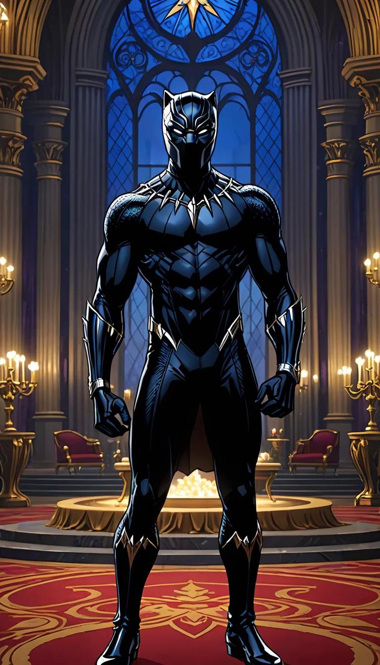 Chat with AI character: T'Challa