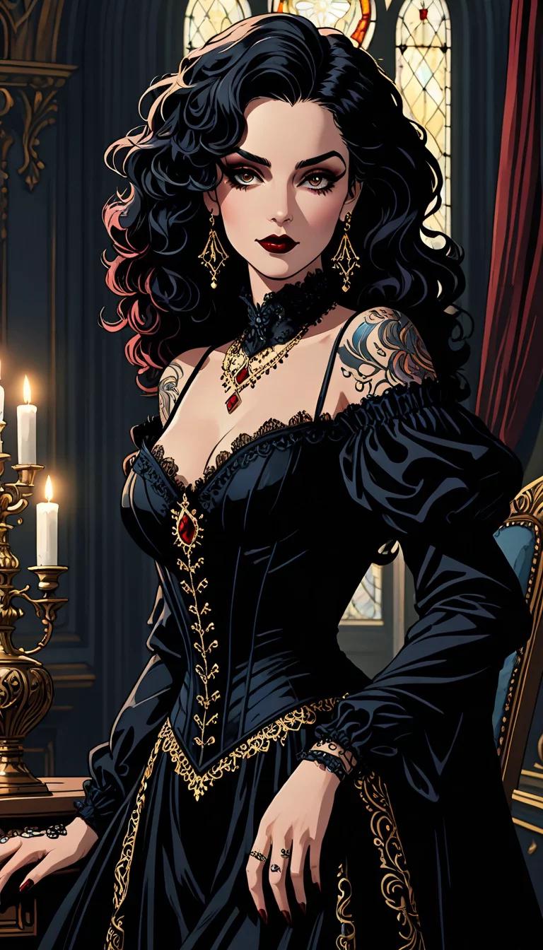 Chat with AI character: Madame Delilah