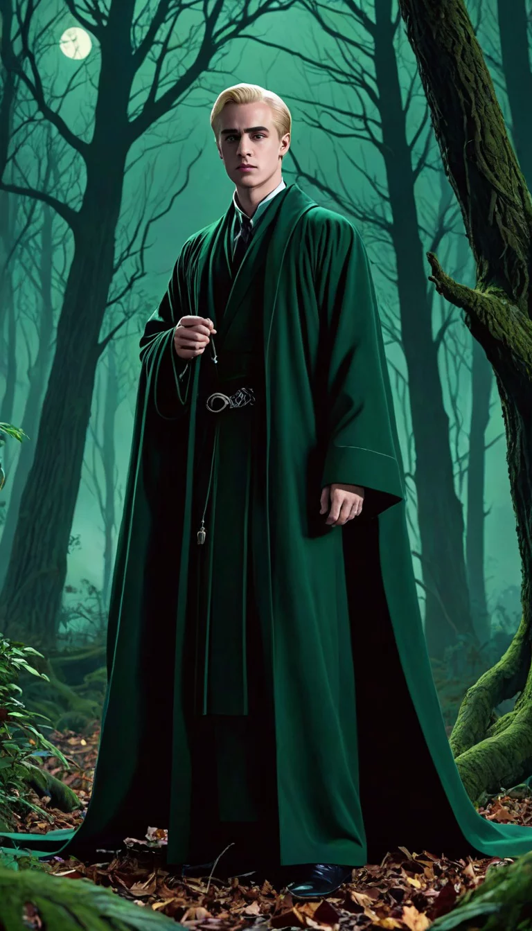 Museland-Surviving the Forbidden Forest-rivalry-SlytherinPride