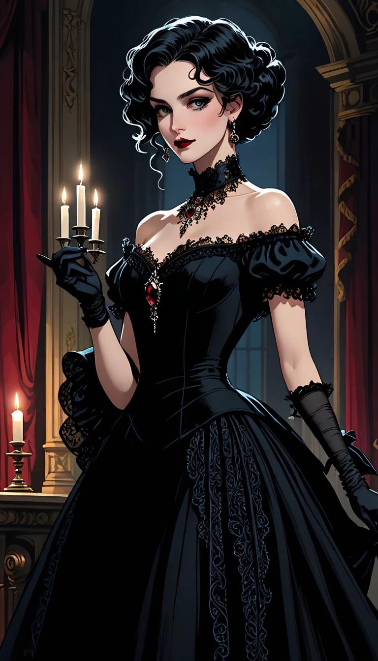 Chat with AI character: Madame X