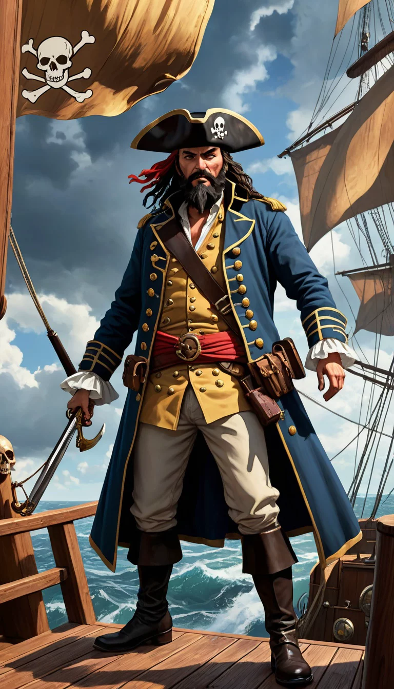 Chat with AI character: Blackbeard