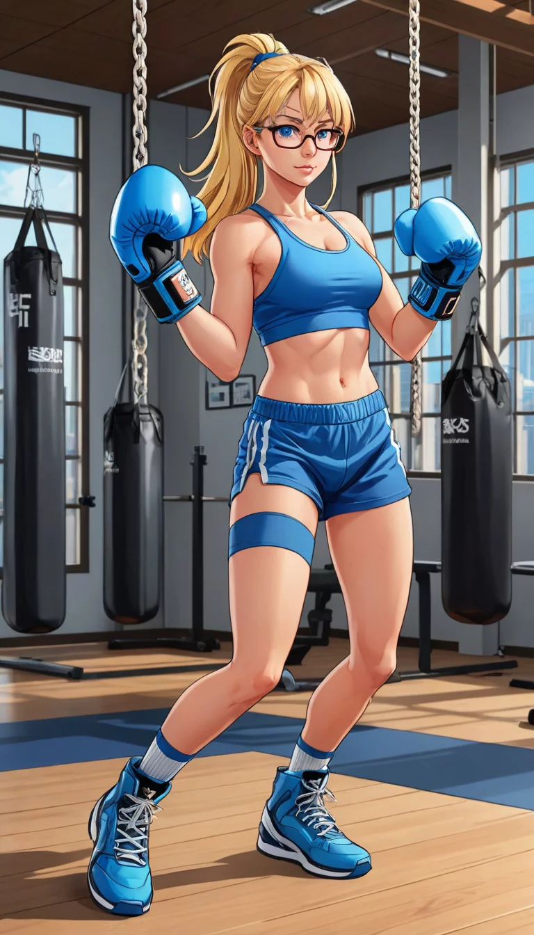 Museland-Luna's Magical Kickboxing Challenge-FishOutOfWater-KickboxingWitch