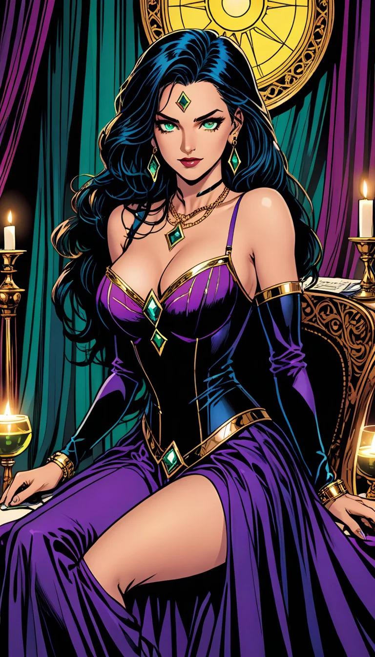 Chat with AI character: Madame Xanthe