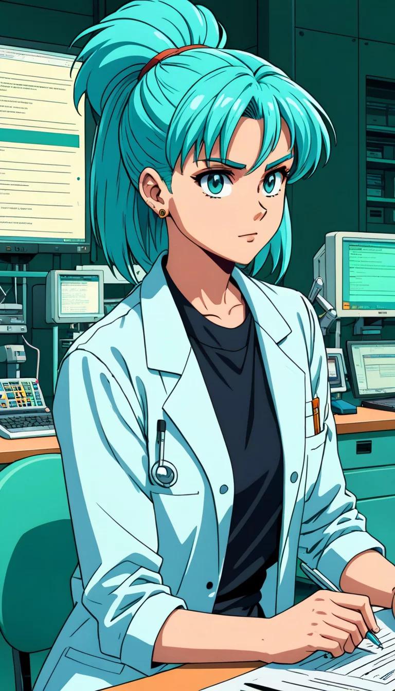 Museland-Bulma Dragon Ball-MadScientist-dragonball