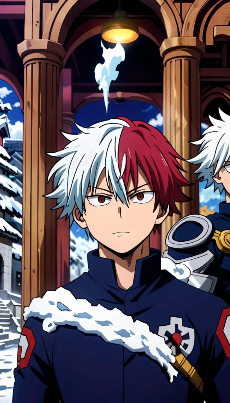 Chat with AI character: Shoto Todoroki