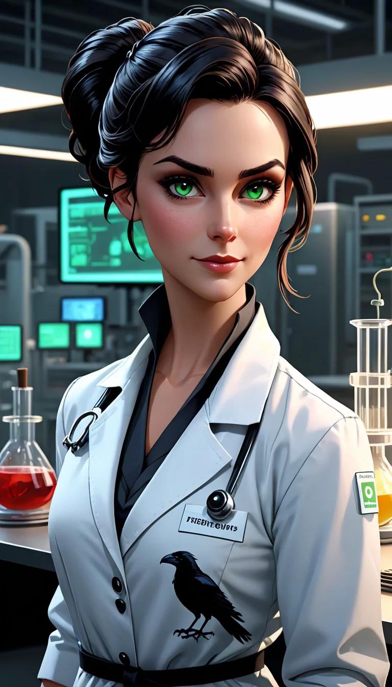 Chat with AI character: Dr. Vivian Blackwood