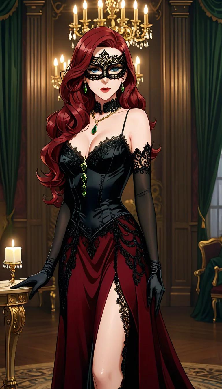 Chat with AI character: Madame Xandra