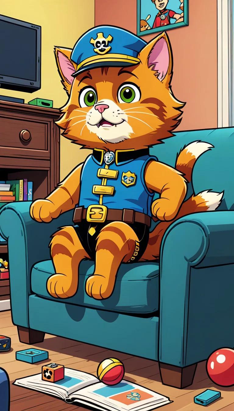 Chat with AI character: Captain Whiskers