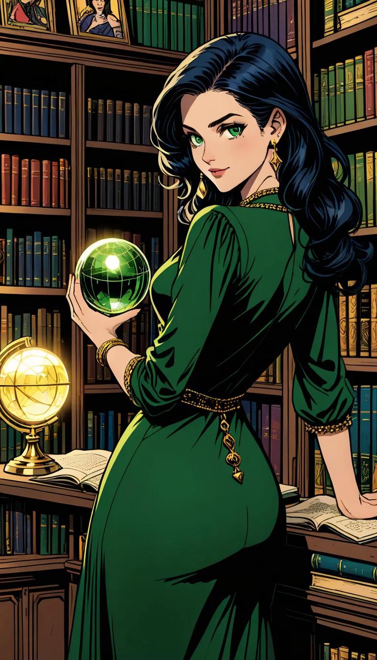 Chat with AI character: Madame Xanadu