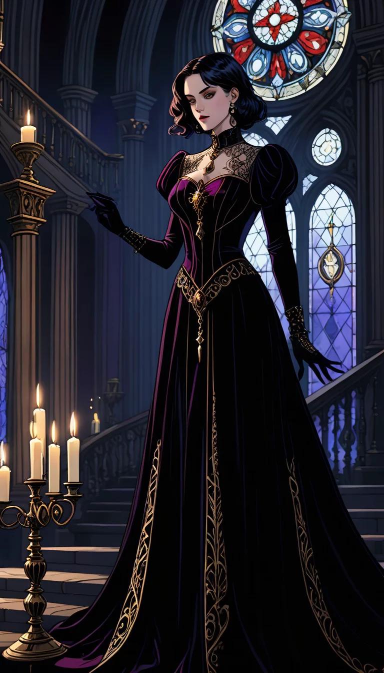 Chat with AI character: Madame Xandria