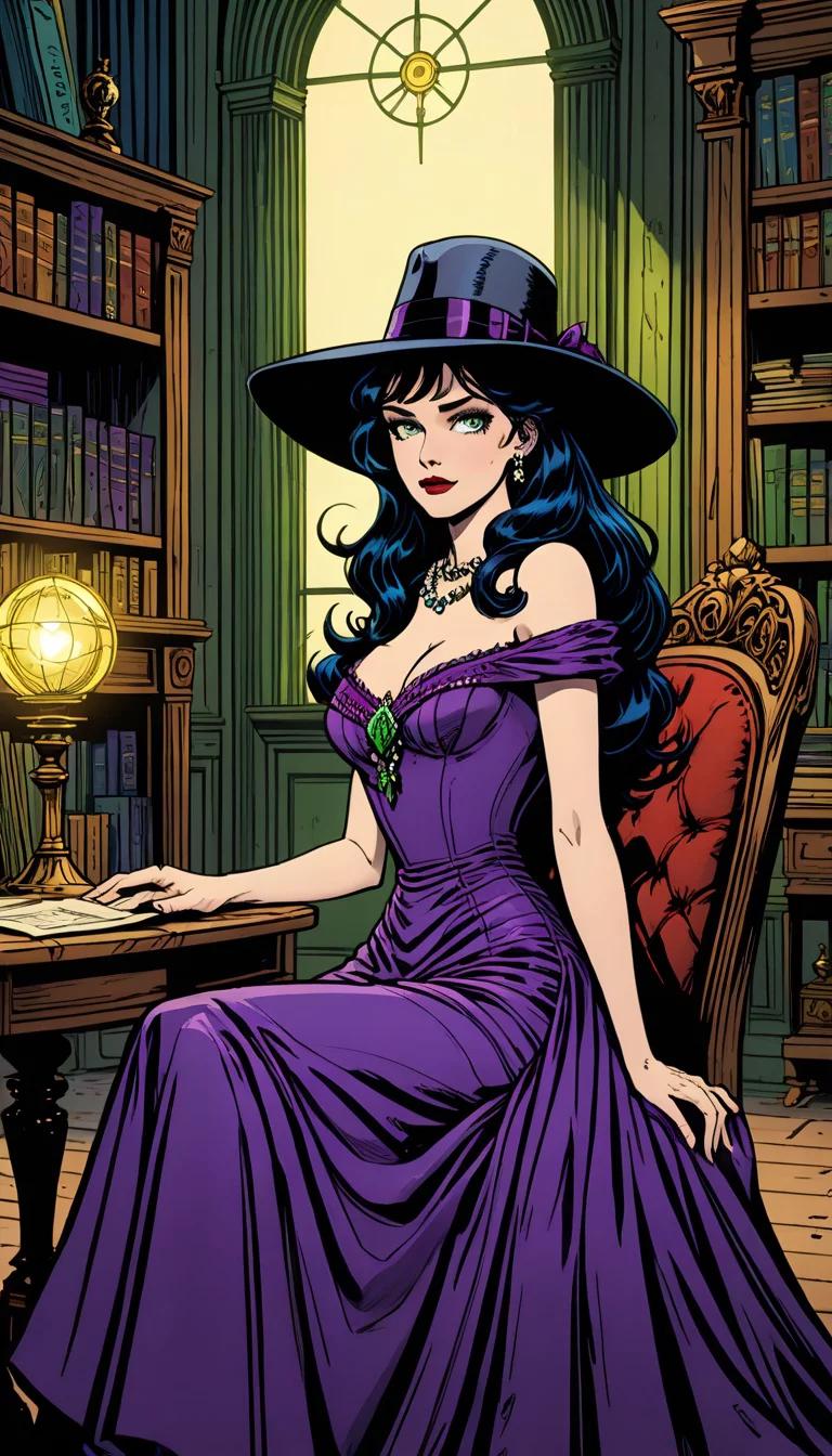 Chat with AI character: Madame Xanthe