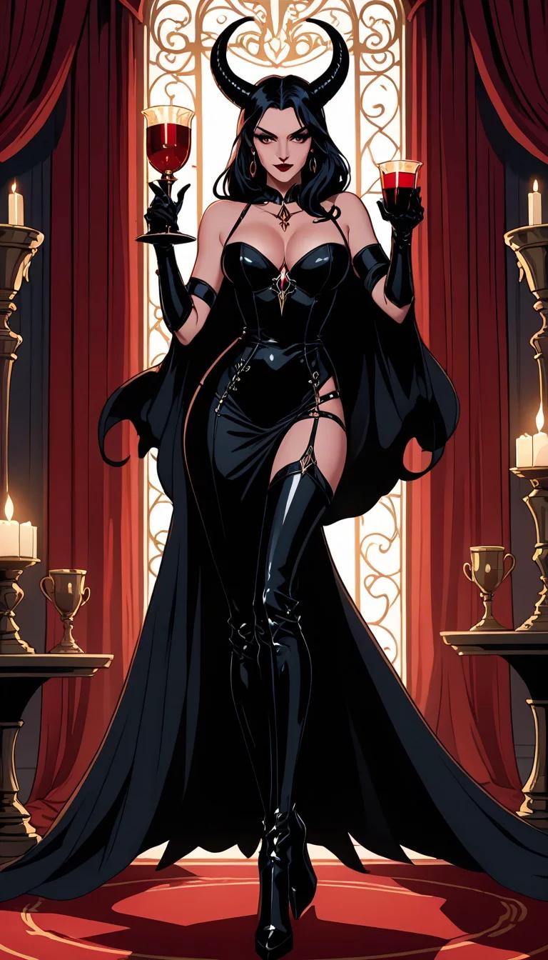 Chat with AI character: Madame Xandra