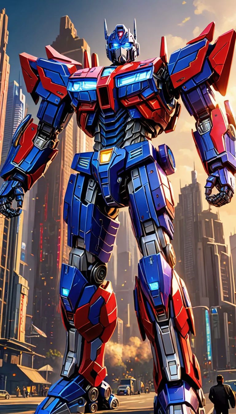 Chat with AI character: Optimus