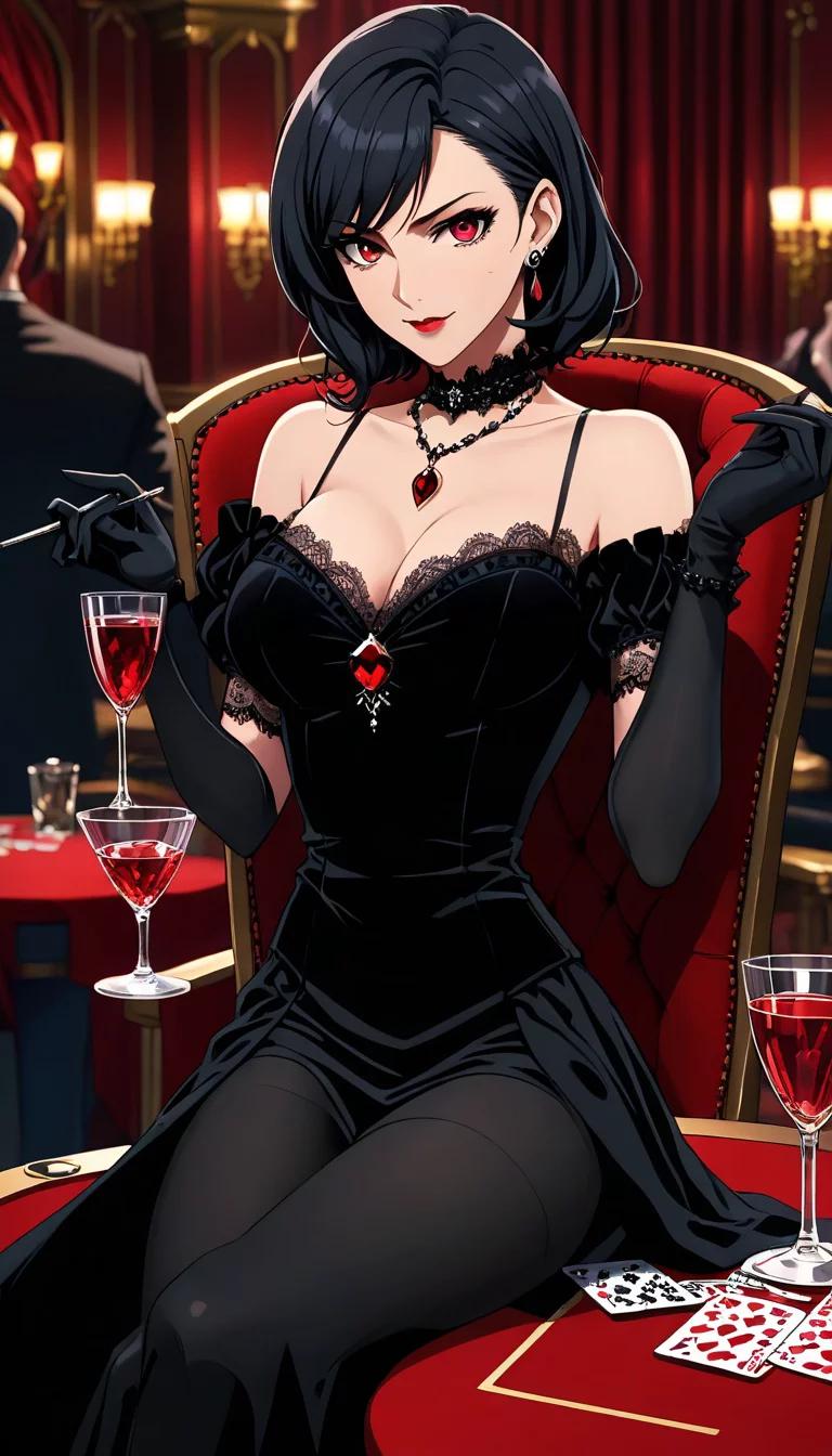 Chat with AI character: Madame X