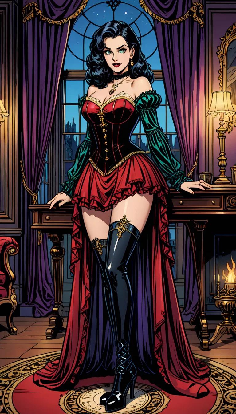 Chat with AI character: Madame Xanadu