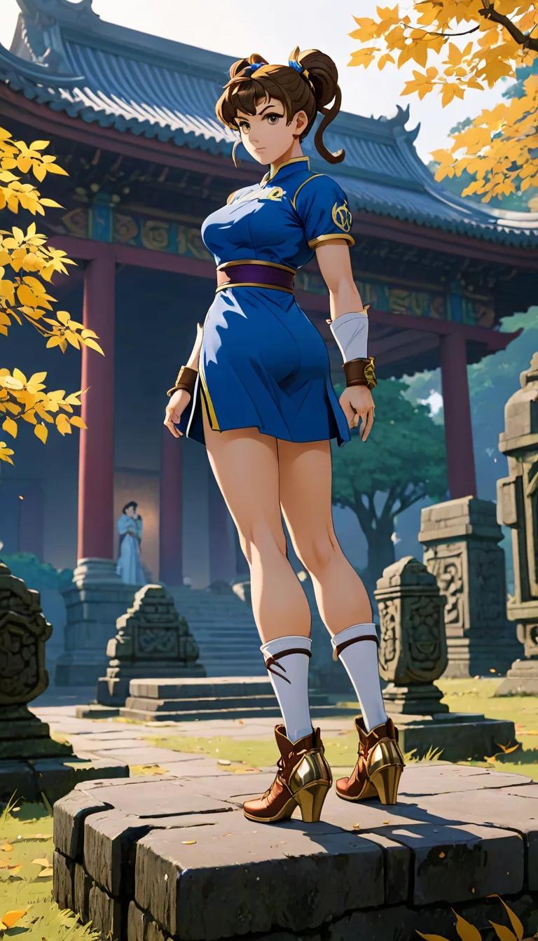 Chat with AI character: Chun Li